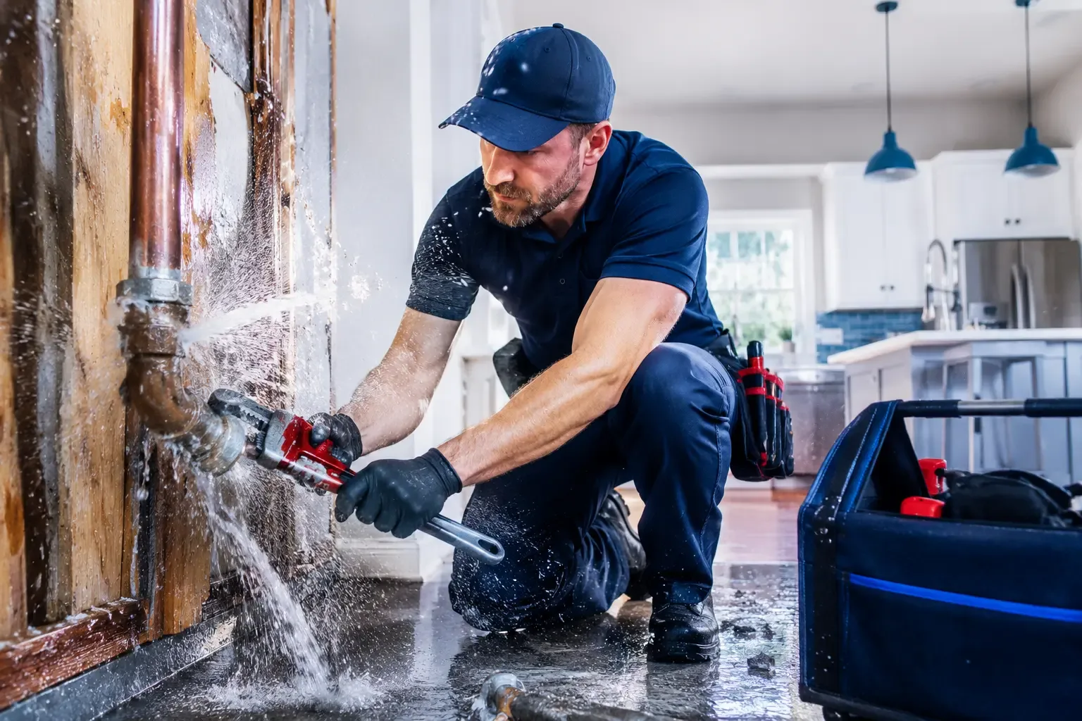 Local emergency pipe repair professionals in Lake City, FL